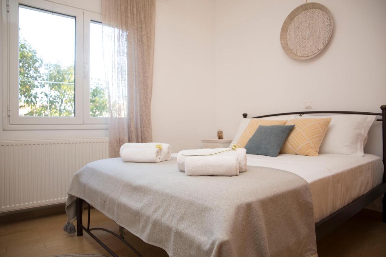 Quercus Villa, Achilleion Palace, Corfu Perama  Bagian luar foto