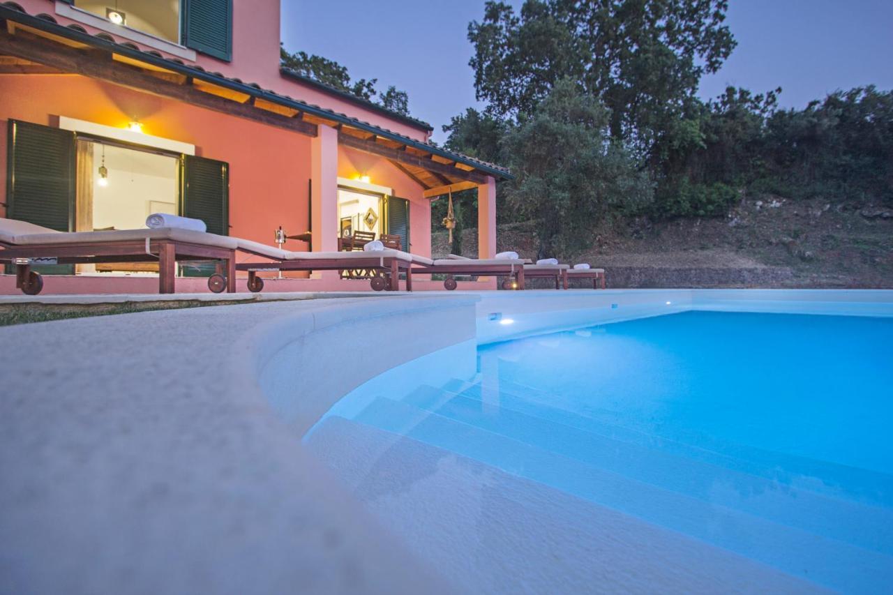 Quercus Villa, Achilleion Palace, Corfu Perama  Bagian luar foto