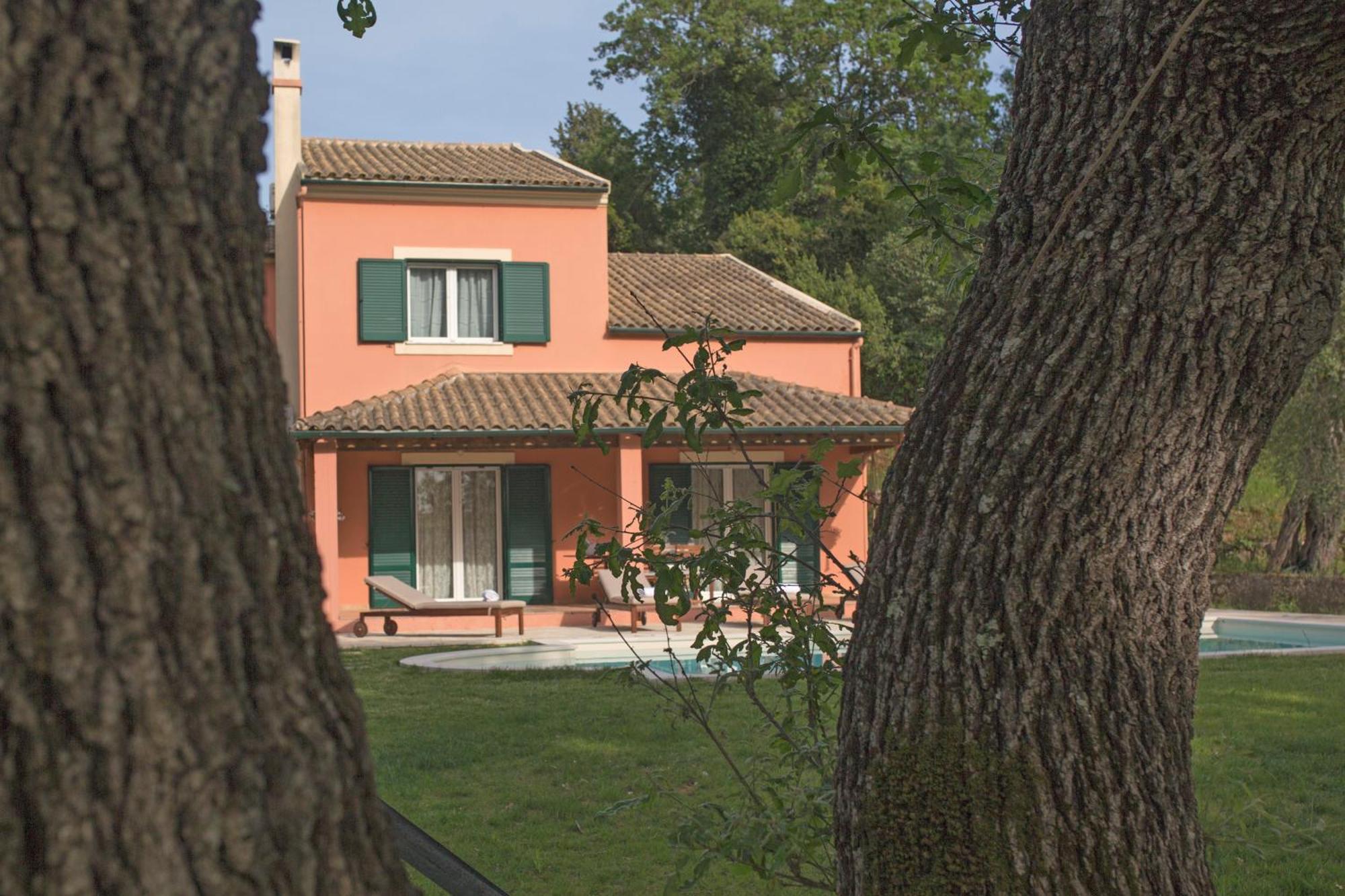 Quercus Villa, Achilleion Palace, Corfu Perama  Bagian luar foto